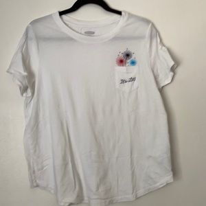 White tshirt